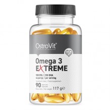 Омега для спорта OstroVit Omega 3 Extreme 90 Caps Омега для спорта OstroVit Omega 3 Extreme 90 Caps
