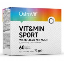 Витаминно-минеральный комплекс для спорта OstroVit Vit&Min Sport 60 Caps