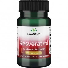 Ресвератрол Swanson Resveratrol 100 mg 30 Caps