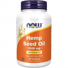 Комплекс для профилактики давления и кровообращения NOW Foods Hemp Seed Oil 1000 mg 120 Softgels Комплекс для профилактики давления и кровообращения NOW Foods Hemp Seed Oil 1000 mg 120 Softgels