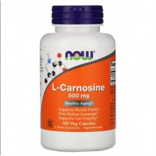 Карнозин NOW Foods L-Carnosine 500 mg 100 Veg Caps