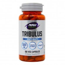Тестостероновый комплекс NOW Foods Tribulus 500 mg 100 Veg Caps