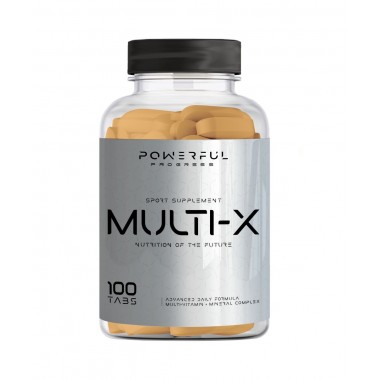 Витаминно-минеральный комплекс для спорта Powerful Progress Multi-X 100 Tabs