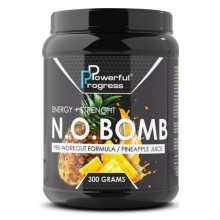 Комплекс до тренировки Powerful Progress N.O.BOMB 300 g /30 servings/ Pineapple
