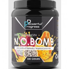 Комплекс до тренировки Powerful Progress N.O.BOMB 300 g /30 servings/ Tropical mix