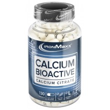 Микроэлемент Кальций для спорта IronMaxx Calcium 130 Caps