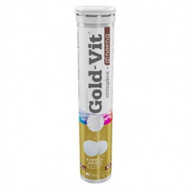 Мультивитамины для спорта Olimp Nutrition Gold Vit complex+Ginseng 20 Tabs Orange