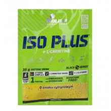 Изотоник Olimp Nutrition Iso Plus+ L-Carnitine sachet 35 g Lemon