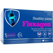 Хондропротектор (для спорта) Olimp Nutrition Flexagen 30 sachet Raspberry