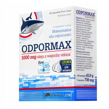Витаминно-минеральный комплекс для спорта Olimp Nutrition Odpormax 60 Caps