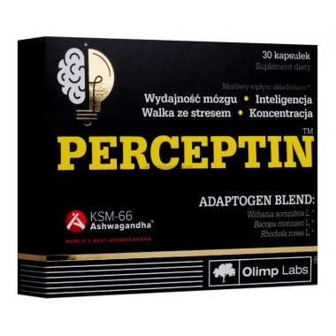 Натуральная добавка для спорта Olimp Nutrition Perceptin 30 Caps Натуральная добавка для спорта Olimp Nutrition Perceptin 30 Caps