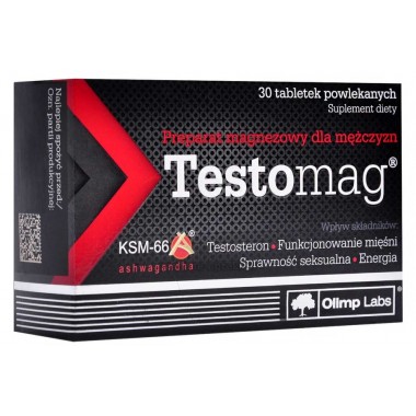 Комплексный тестостероновый препарат Olimp Nutrition Testomag 30 Tabs