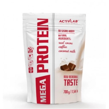 Протеин Activlab Mega Protein 700 g /21 servings/ Chocolate