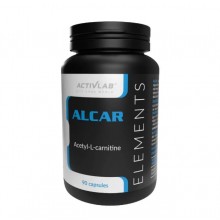 Жиросжигатель для спорта Activlab ALCAR Acetyl/L-carnitine 90 Caps