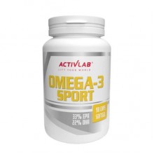 Омега для спорта Activlab Omega-3 Sport 90 Caps Омега для спорта Activlab Omega-3 Sport 90 Caps
