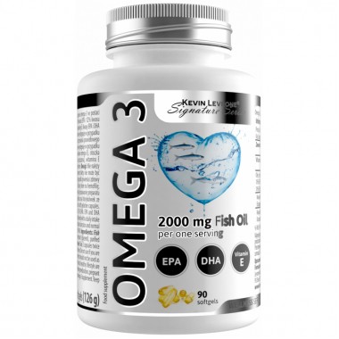 Омега для спорта Kevin Levrone Omega-3 90 Softgels