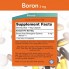 Микроэлемент Бор NOW Foods Boron 3 mg 100 Veg Caps