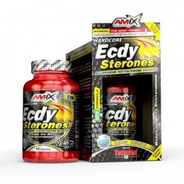 Тестостероновый бустер Amix Nutrition Ecdy-Sterones 90 Caps Тестостероновый бустер Amix Nutrition Ecdy-Sterones 90 Caps