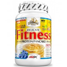 Заменитель питания Amix Nutrition Mr.Popper´s Fitness Protein Pancakes 800 g /13 servings/ Blueberry Yogurt