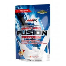 Протеин Amix Nutrition Whey-Pro FUSION 500 g /17 servings/ Mocha Chocolate Coffee