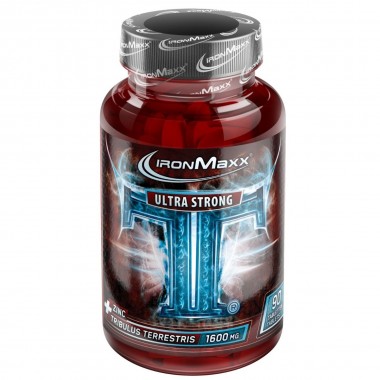Тестостероновый бустер IronMaxx TT Ultra Strong 90 Tabs Тестостероновый бустер IronMaxx TT Ultra Strong 90 Tabs