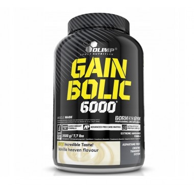 Гейнер Olimp Nutrition Gain Bolic 6000 3500 g /35 servings/ Vanilla