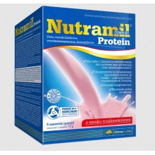 Заменитель питания Olimp Nutrition Nutramil Complex Protein 6 х 70 g Strawberry