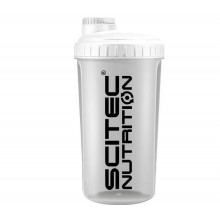 Шейкер Scitec Nutrition Shaker 700 ml White Шейкер Scitec Nutrition Shaker 700 ml White