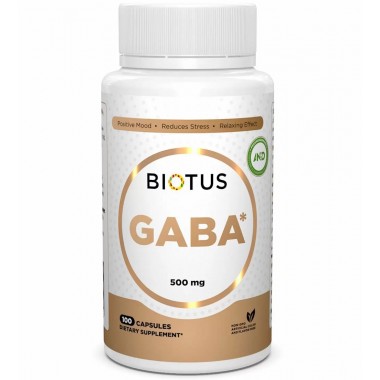 Аминокомплекс Biotus GABA 100 Caps BIO-531125