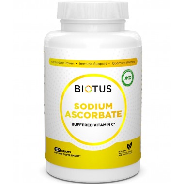 Витамин C Biotus Sodium Ascorbate 227 g /181 servings/ BIO-530227