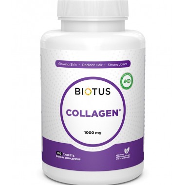 Коллаген Biotus Collagen 120 Tabs BIO-530937