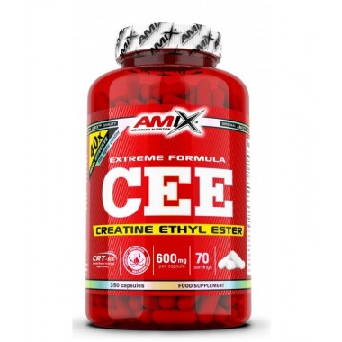 Креатин моногидрат Amix Nutrition Creatine Ethyl Ester 350 Caps