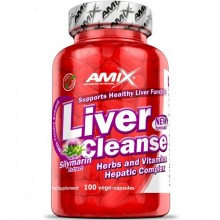 Комплекс для профилактики работы печени Amix Nutrition Liver Cleanse 100 Caps