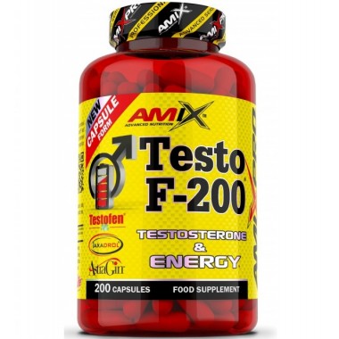 Комплексный тестостероновый препарат Amix Nutrition Testo F-200 200 Caps