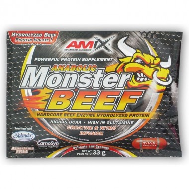 Протеин Amix Nutrition Anabolic Monster Beef Protein 33 g Chocolate