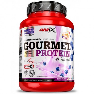 Протеин Amix Nutrition Gourmet Protein 1000 g /33 servings/ Blueberry Yogurt