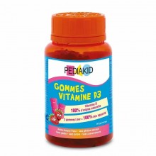 Витамин D Pediakid Gommes Vitamine D3 60 Chewable Tabs Strawberry Витамин D Pediakid Gommes Vitamine D3 60 Chewable Tabs Strawberry