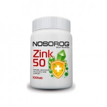 Микроэлемент Цинк для спорта Nosorog Nutrition Zinc 50 100 Tabs Микроэлемент Цинк для спорта Nosorog Nutrition Zinc 50 100 Tabs