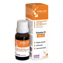 Витамин D INELDEA SANTE NATURELLE VITAL-D3 ® 20 ml /500 servings/ Витамин D INELDEA SANTE NATURELLE VITAL-D3 ® 20 ml /500 servings/