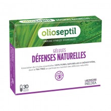 Экстракты для повышения иммунитета OLIOSEPTIL DEFENSES NATURELLES 30 Caps
