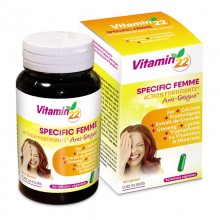 Витаминно-минеральный комплекс для женщин VITAMIN'22 SPECIFIC FEMME 60 Caps Витаминно-минеральный комплекс для женщин VITAMIN'22 SPECIFIC FEMME 60 Caps