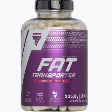 Комплексный жиросжигатель Trec Nutrition Fat Transporter 180 Caps