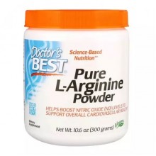 Аргинин Doctor's Best L-Arginine 300 g /50 servings/