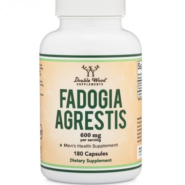 Тестостероновый комплекс Double Wood Fadogia Agrestis Extract 10:1 600 mg 180 Caps