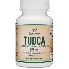 Комплекс для профилактики работы печени Double Wood TUDCA Tauroursodeoxycholic Acid 250 mg 60 Caps
