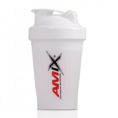 Шейкер Amix Nutrition Shaker Mini 400 ml Neon White