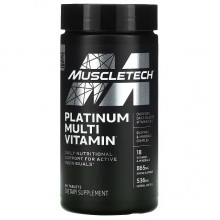 Витаминно-минеральный комплекс для спорта MuscleTech Platinum Multi Vitamin 90 Caplets