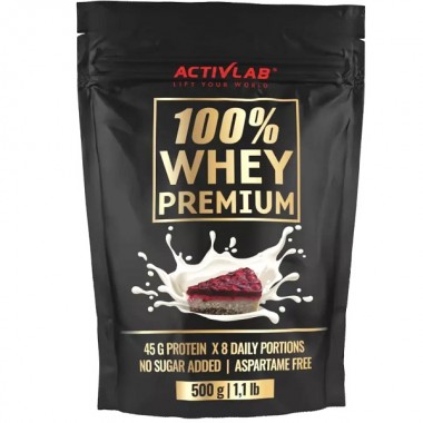 Протеин Activlab 100% Whey Premium 500 g /16 servings/ Cherry Cake