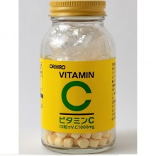 Витамин C Orihiro Vitamin C 1000 mg 300 Tabs Витамин C Orihiro Vitamin C 1000 mg 300 Tabs