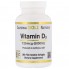 Витамин D California Gold Nutrition Vitamin D3 5000 IU 360 Fish Softgels